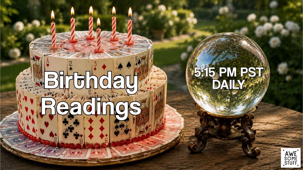 Birthday Readings for Tarot&nbsp;Research